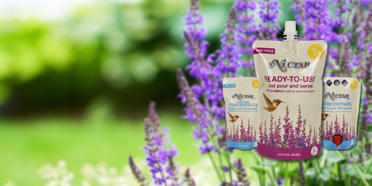 Nectar ready when you are