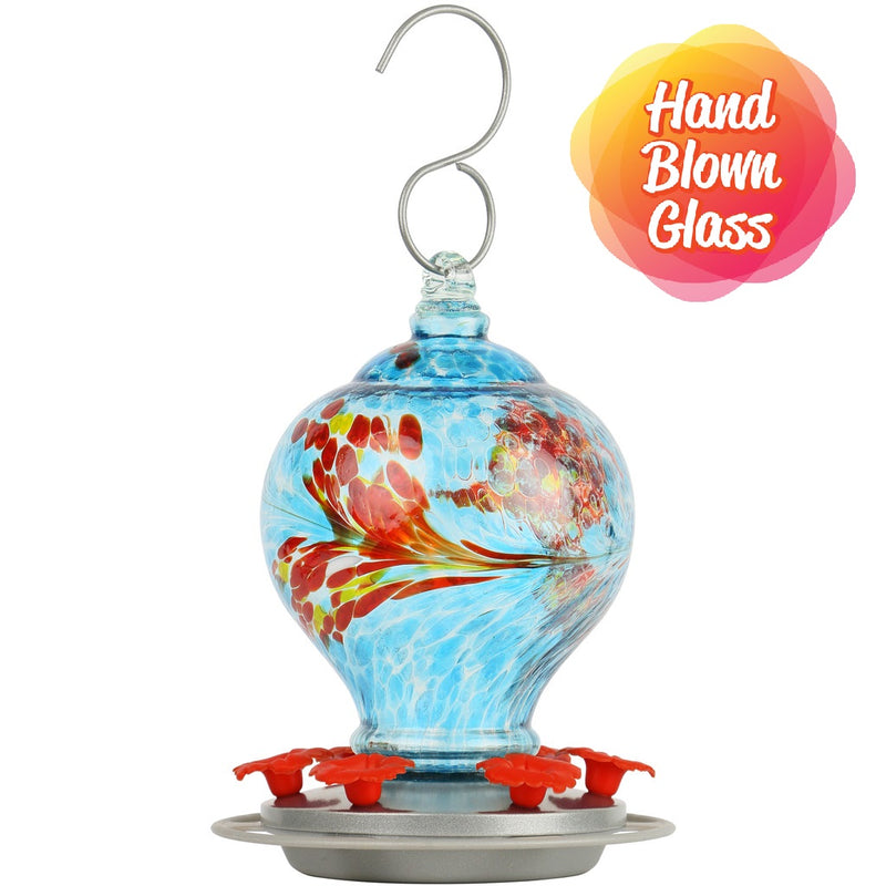Load image into Gallery viewer, Artisan Gravity Hummingbird Feeder - Sunny Day (Model# AGF3)
