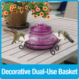 Antique Top-Fill Hummingbird Feeder (Model# ANTHF1)
