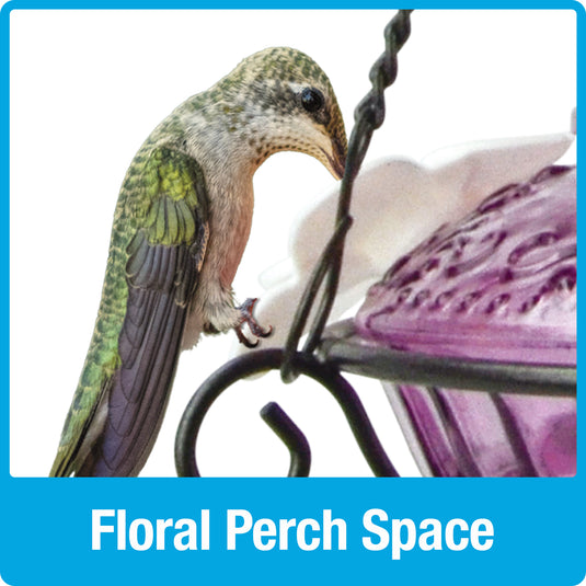 Antique Top-Fill Hummingbird Feeder (Model