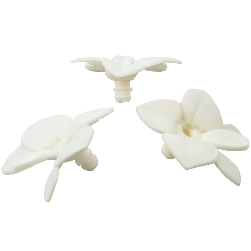 Load image into Gallery viewer, Replacement Hummingbird Flowers - Orchid - set of 3
