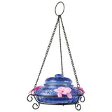 Illuminated Antique Top-Fill Hummingbird Feeder (Model# ANTHF2-I)