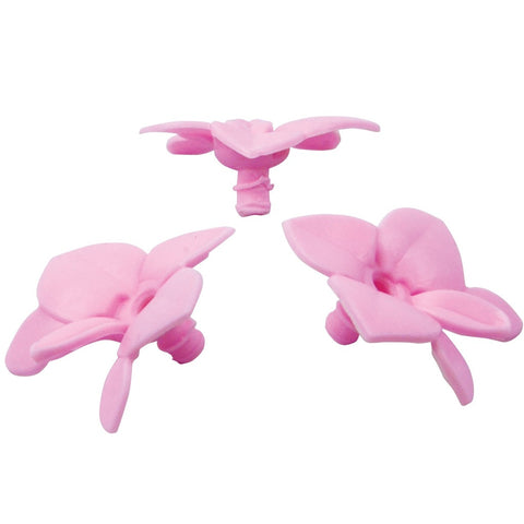 Replacement Hummingbird Flowers - Orchid - set of 3