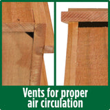 Country Bluebird House - Maple (Model# WW15G05-A)