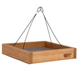 Nature's Way bamboo Hanging Platform bird Feeder