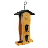 Nature's Way bamboo Vertical Wave bird Feeder