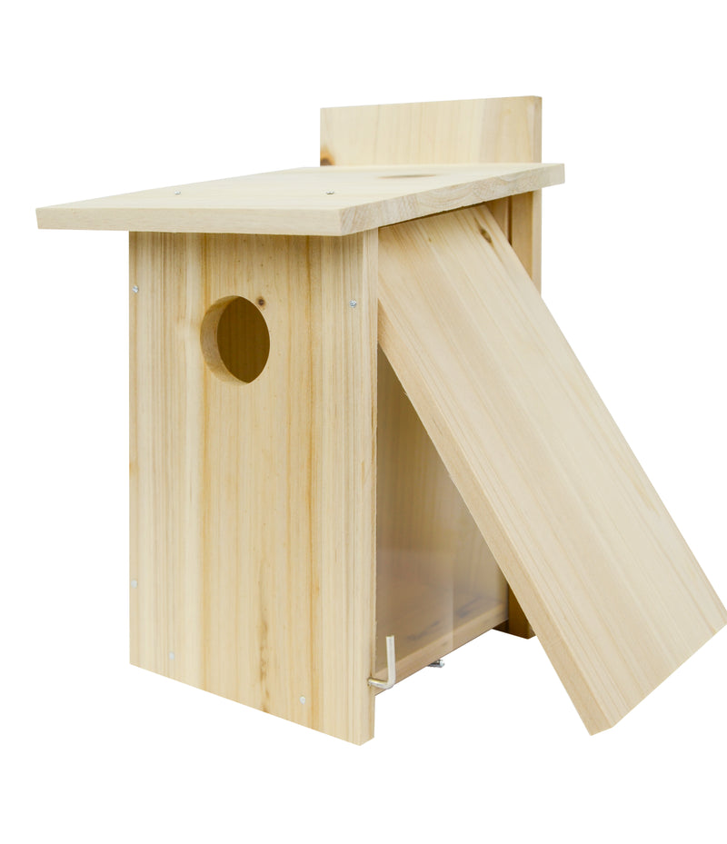 Load image into Gallery viewer, My First Bird House w/ Viewing Window
