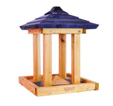 Nature's Way cedar Gazebo bird Feeder