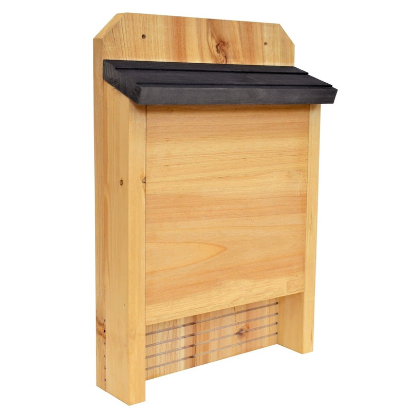 Load image into Gallery viewer, Nature&#39;s way Cedar Single Chamber Bat House
