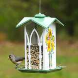 Country Cottage Gazebo Bird Feeder (Model# GAZ-H1)