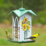 Country Cottage Gazebo Bird Feeder (Model# GAZ-H1)