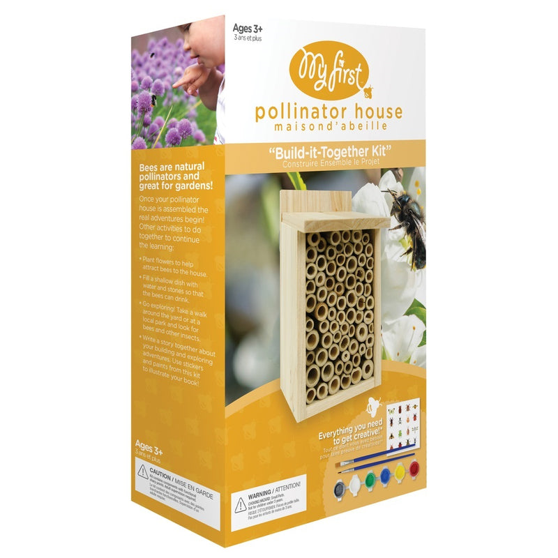 Load image into Gallery viewer, My First™ Pollinator House (Model# DIY-BEE)
