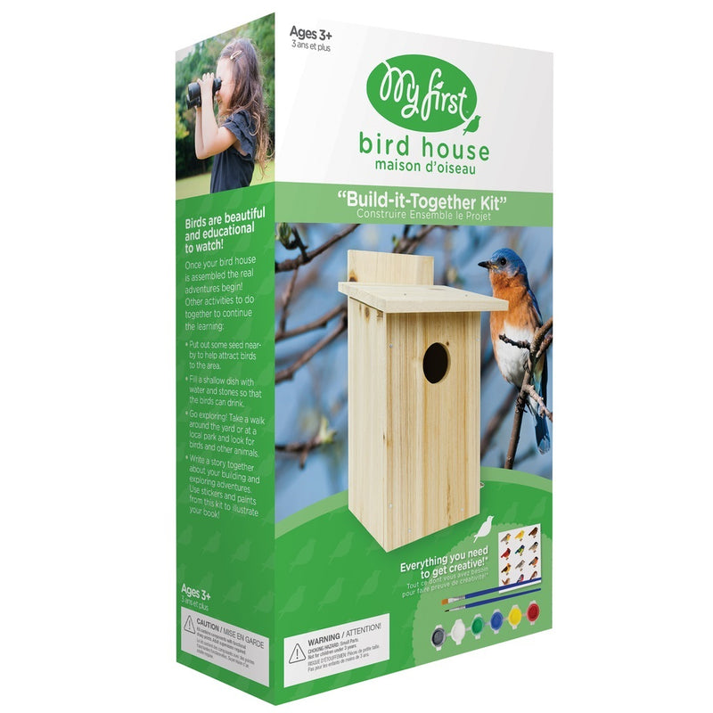 Load image into Gallery viewer, My First™ Bird House w/ Viewing Window (Model# DIY-BIRD)
