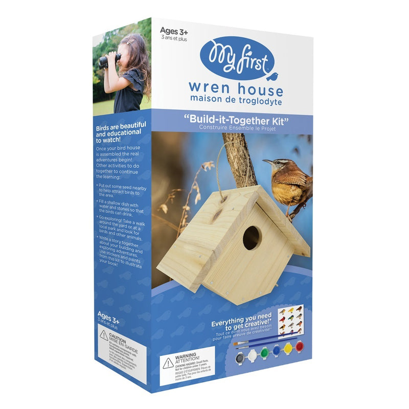 Load image into Gallery viewer, My First™ Wren House (Model# DIY-WREN)
