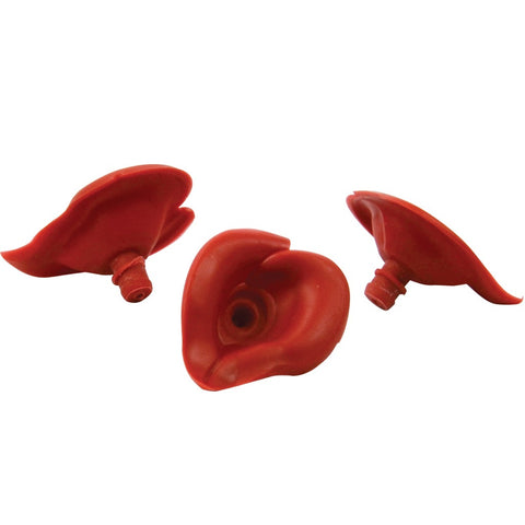 Replacement Hummingbird Flowers - Calla Lily - Set of 3