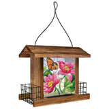 Stained Glass Hopper Feeder (Model# WWTF2-UV2)