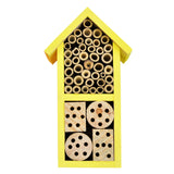 Better Gardens Dual-Chamber Beneficial Insect House in yellow