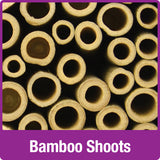 bamboo shoots on the Better Gardens Deluxe Pollinator House
