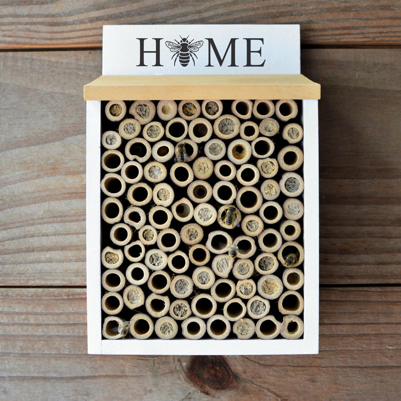 Load image into Gallery viewer, Better Gardens Farmhouse Bee Home (Model# PWH8)

