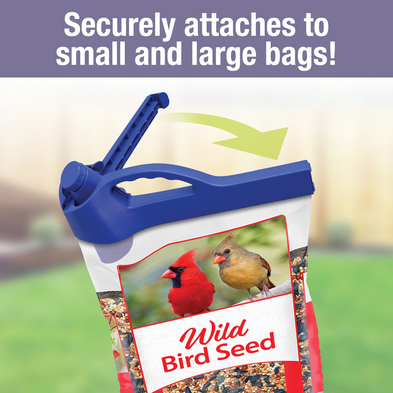 Load image into Gallery viewer, Handle-it Bag Clip securely attaches to small and large bags
