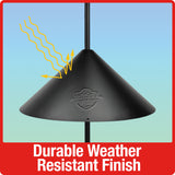 Squirrel Shield Wrap Around Metal Squirrel Baffle (Model# SPBAF-1)