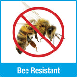 bee resistant design on the Nature's Way Traditional Gravity Hummingbird Feeder