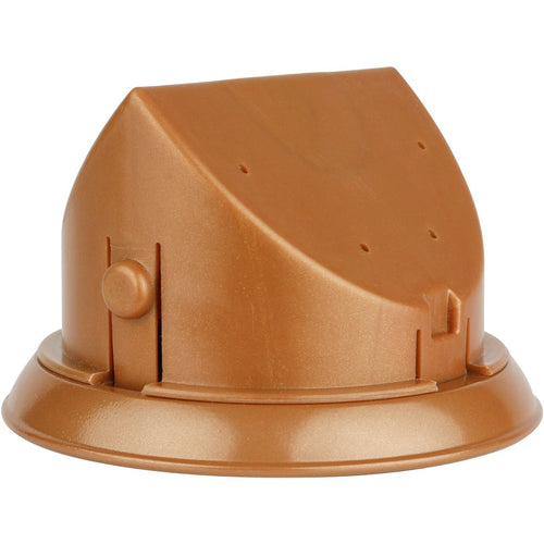 Copper tube feeder base