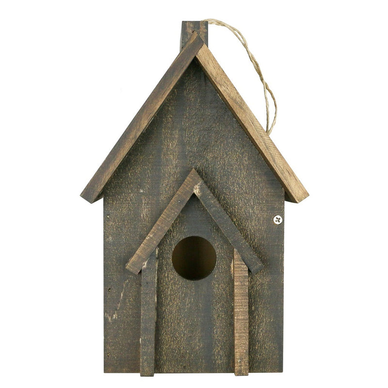 Load image into Gallery viewer, Country Bluebird House - Walnut (Model# WW15G05-B)

