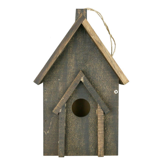 Country Bluebird House - Walnut (Model