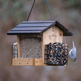 3 QT Hopper Feeder w/ 2 Suet Cages (Model# WWCF28)