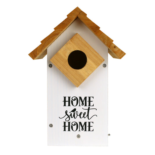 Farmhouse Bluebird House (Model# WWLH3-DECO)