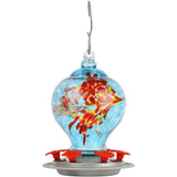 Artisan Gravity Hummingbird Feeder - sunny day