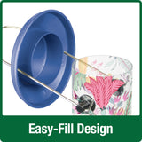 Fantasy Floral Easy Clean Feeder (Model# WWWP3-S)