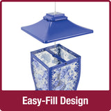 Paisley Sky Gazebo Bird Feeder (Model# GAZ-D2)