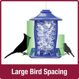Paisley Sky Gazebo Bird Feeder (Model# GAZ-D2)