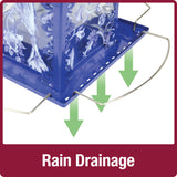 Paisley Sky Gazebo Bird Feeder (Model# GAZ-D2)