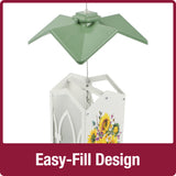 Country Cottage Gazebo Bird Feeder (Model# GAZ-H1)