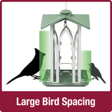 Country Cottage Gazebo Bird Feeder (Model# GAZ-H1)