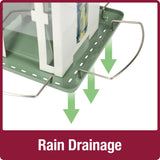 Country Cottage Gazebo Bird Feeder (Model# GAZ-H1)