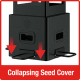 Squirrel Shield Choice Lantern Feeder (Model# SPLAN-2)