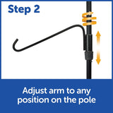 AdjustaPole Yard Kit (Model# AP10)