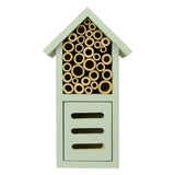 Better Gardens Dual-Chamber Beneficial Insect House in green