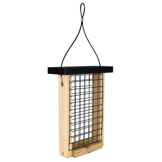 nature's way Double Suet Tail Prop Feeder
