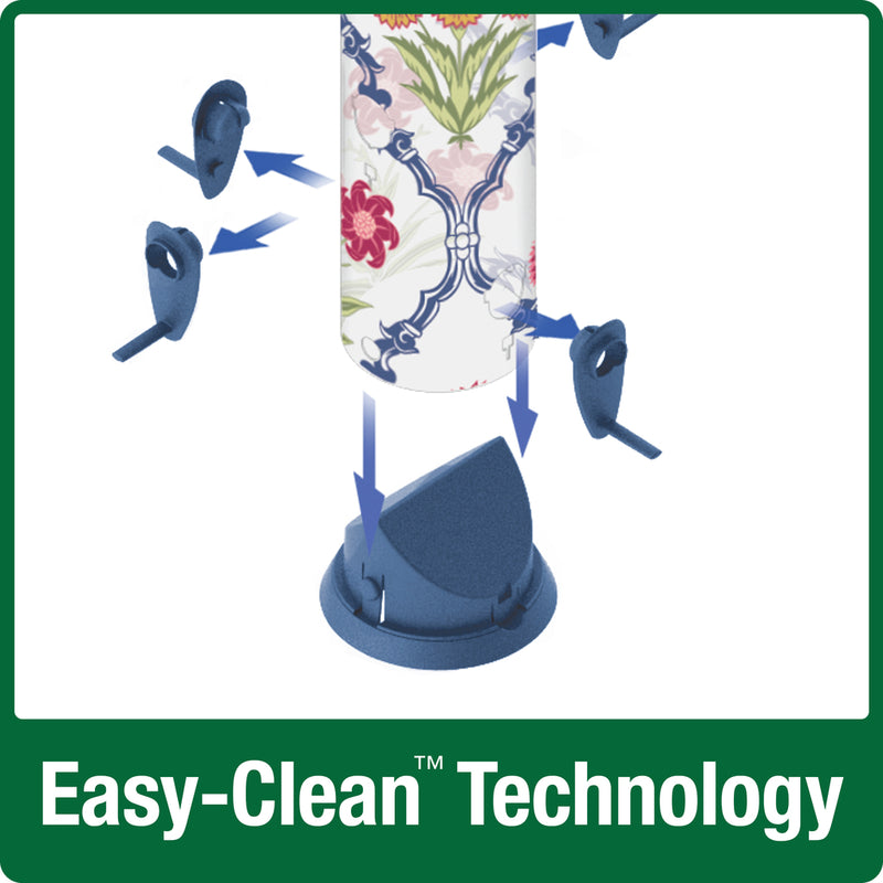 Load image into Gallery viewer, Garden Floral Easy Clean Feeder (Model# WP2-S)
