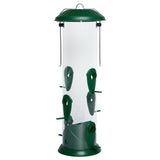 Nature's Way Wide Easy Clean Tube Feeder on white background