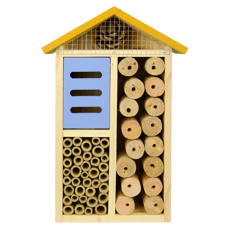 Load image into Gallery viewer, Better Gardens Multi-Chamber Beneficial Insect House
