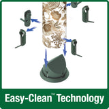 Vintage Deluxe Easy Clean Tube Feeder (Model# WM4-S)
