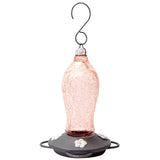 Artisan Gravity Hummingbird Feeder - Blush Crackle (Model# AGF1)