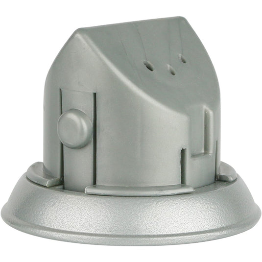 Silver tube feeder base